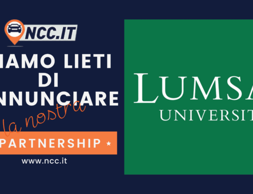 Ncc.it e Università LUMSA Annunciano una Partnership Esclusiva per un Viaggio Più Conveniente e Sicuro