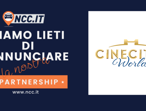 Ncc.it diventa il Mobility Partner ufficiale di Cinecittà World – Prenota il tuo trasporto ora!